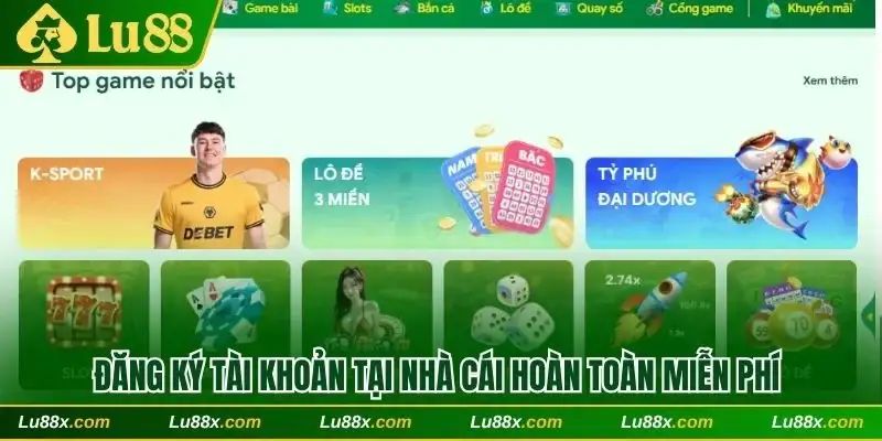 Tại sao cần đăng ký tài khoản trực tuyến an toàn tại Lu88