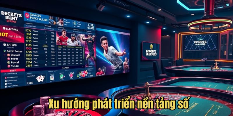 Thị trường nền tảng số