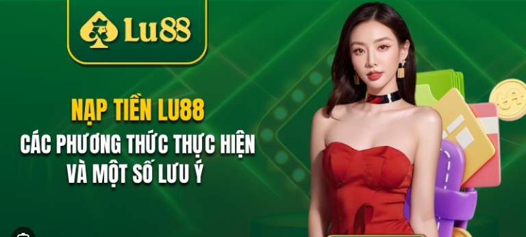 hướng dẫn chi tiết cách nạp tiền lu88