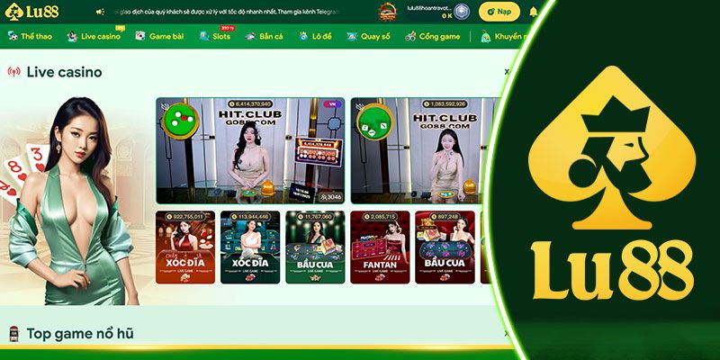 nền tảng trực tuyến Lu88