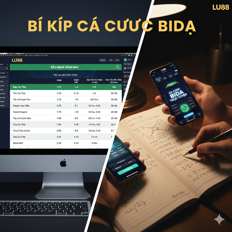 Kinh nghiệm cá cược bida thực chiến